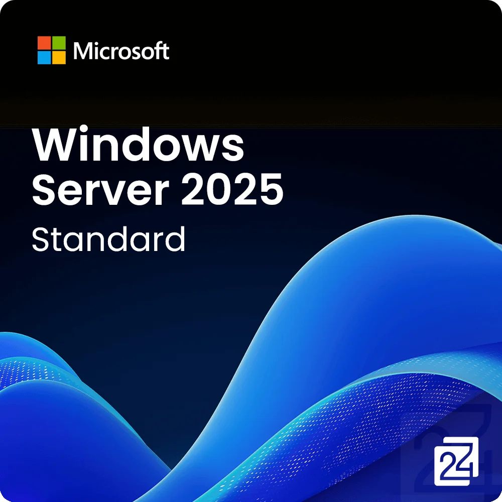 Microsoft Windows Server 2025 Standard | Lifetime Product Key | Window 10/11