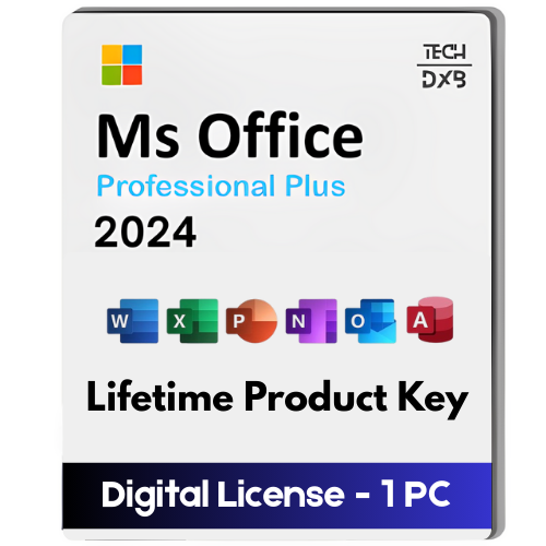Tech DXB-Office 2024 Professional Plus LTSC | Lifetime Product Key | Windows