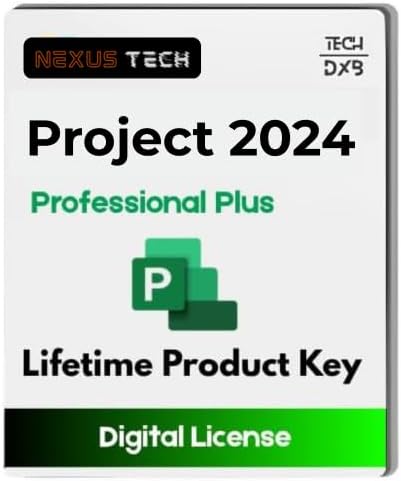 Tech DXB Project 2024 Professional Plus | Lifetime Product Key | Window 10/11