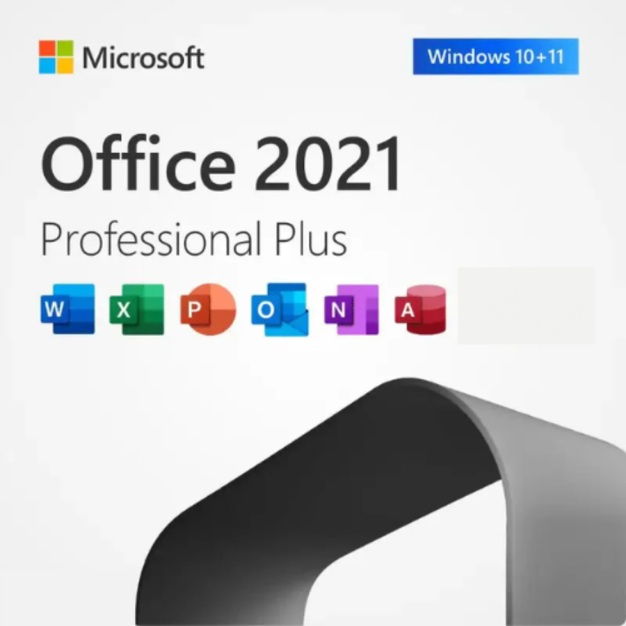 Microsoft Office 2021 Professional Plus Retail | Lifetime Product Key | Windows 10/11