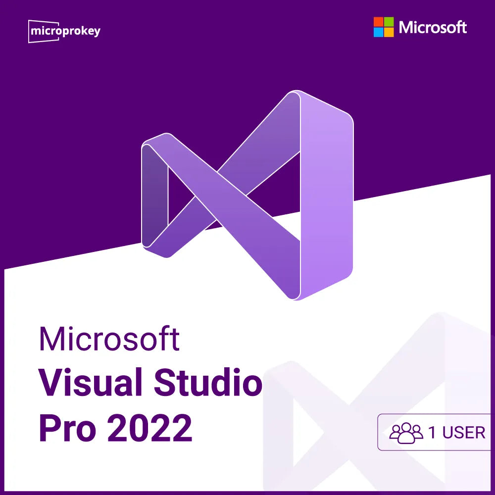 Microsoft Visual Studio 2022 Profesional/Enterprise | Lifetime Product Key | Windows 10/11