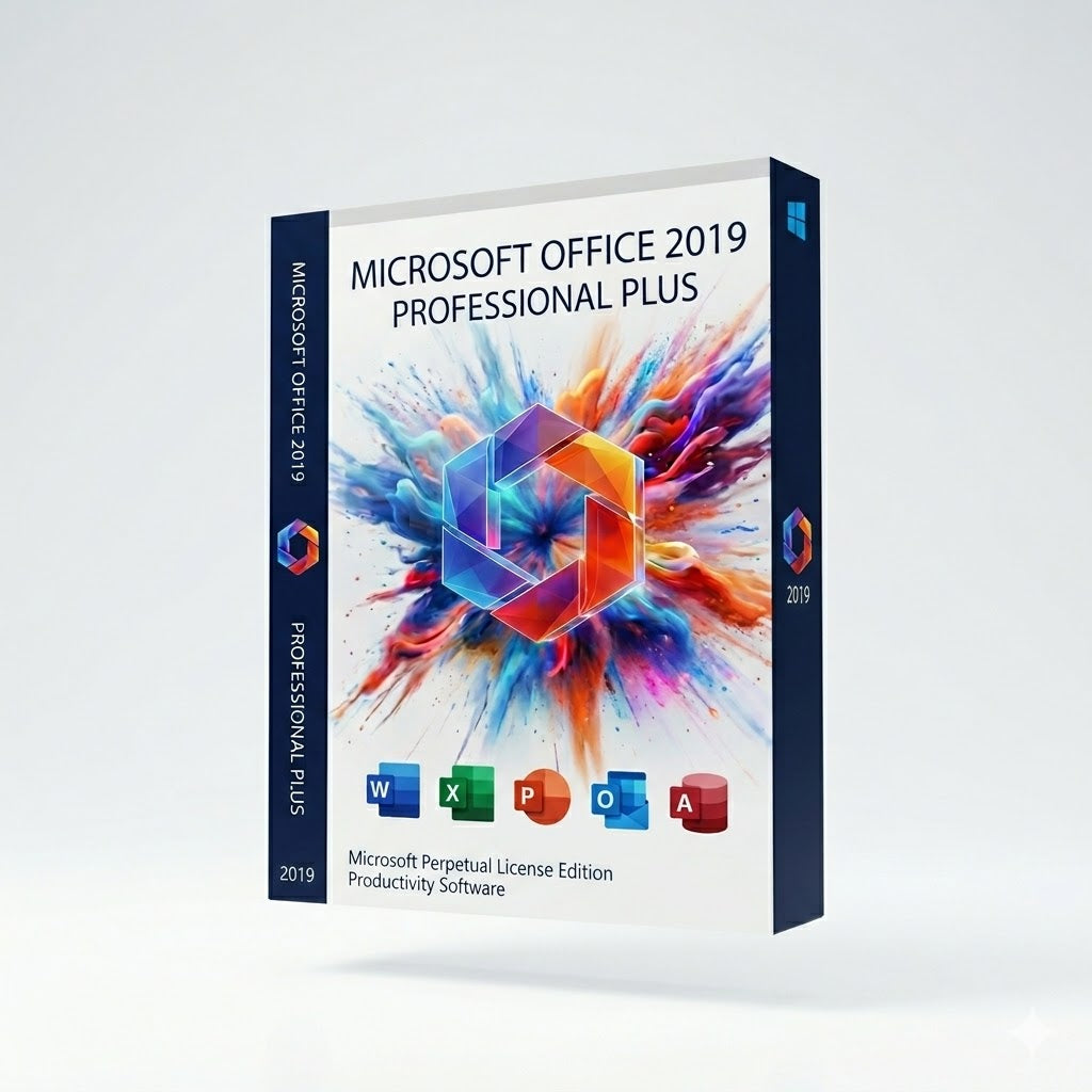 Microsoft Office 2019 Professional Plus Lifetime Product Key 1 PC | Windows 10/11