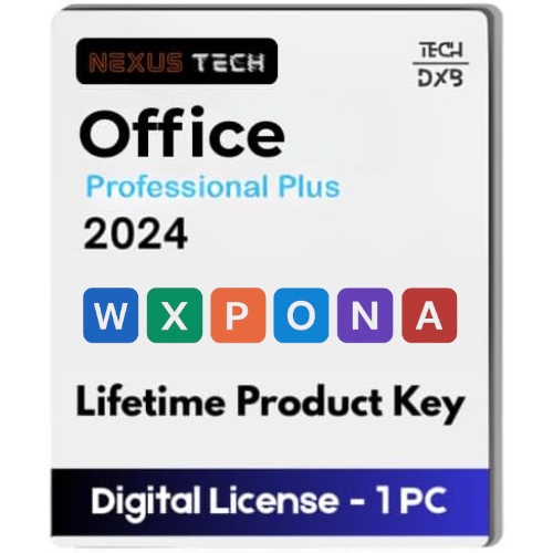 Nexus-Office 2024 Professional Plus LTSC | Lifetime Product Key | Windows