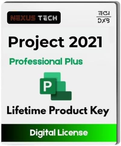 Tech DXB Project 2021 Professional Plus | Lifetime Product Key | Window 10/11