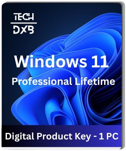 Tech DXB Window's 11 Professional | Lifetime Product Key | Windows