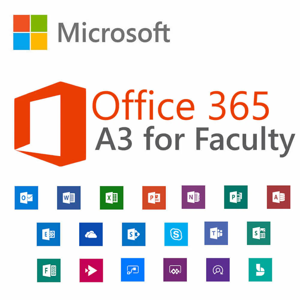 Microsoft Office 365 | 5 Devices - Windows, Mac & Tablets | Lifetime Account | 1TB OneDrive Cloud Storage