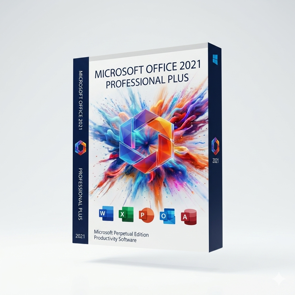 Microsoft 2021 Professional Plus Lifetime Product Key 1 PC | Windows 10/11