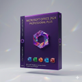 Microsoft Office 2024 Professional Plus Lifetime Product Key 1 PC | Windows 10/11