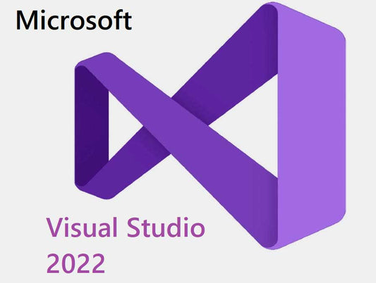 Microsoft Visual Studio 2022 Profesional/Enterprise 5 PC | Lifetime Product Key | Windows 10/11