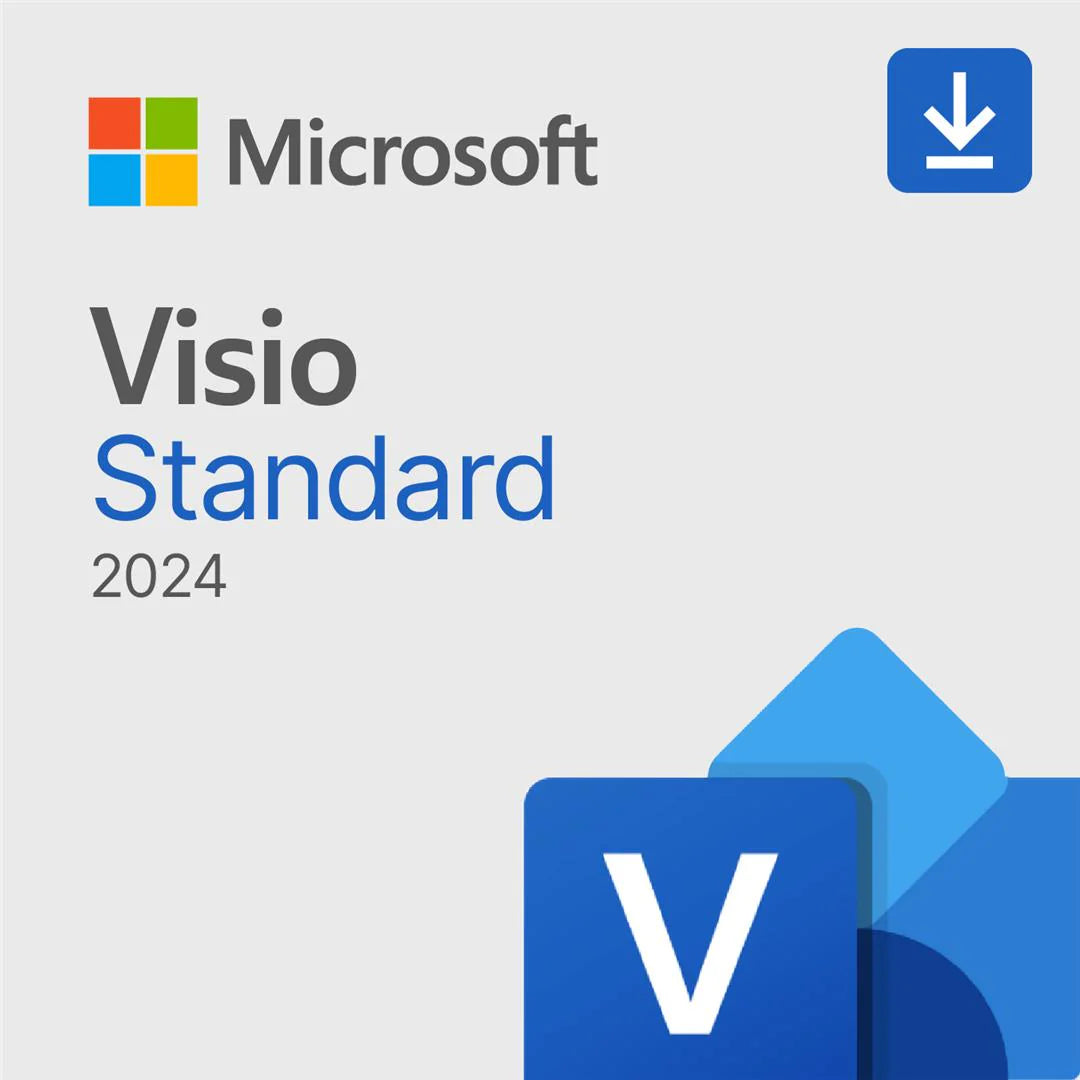 Microsoft Visio 2024 Standard | Lifetime Bind Product Key | Window 10/11