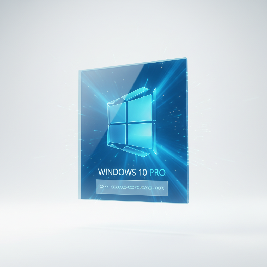 Microsoft Windows 10 Professional Lifetime Product Key 1 PC