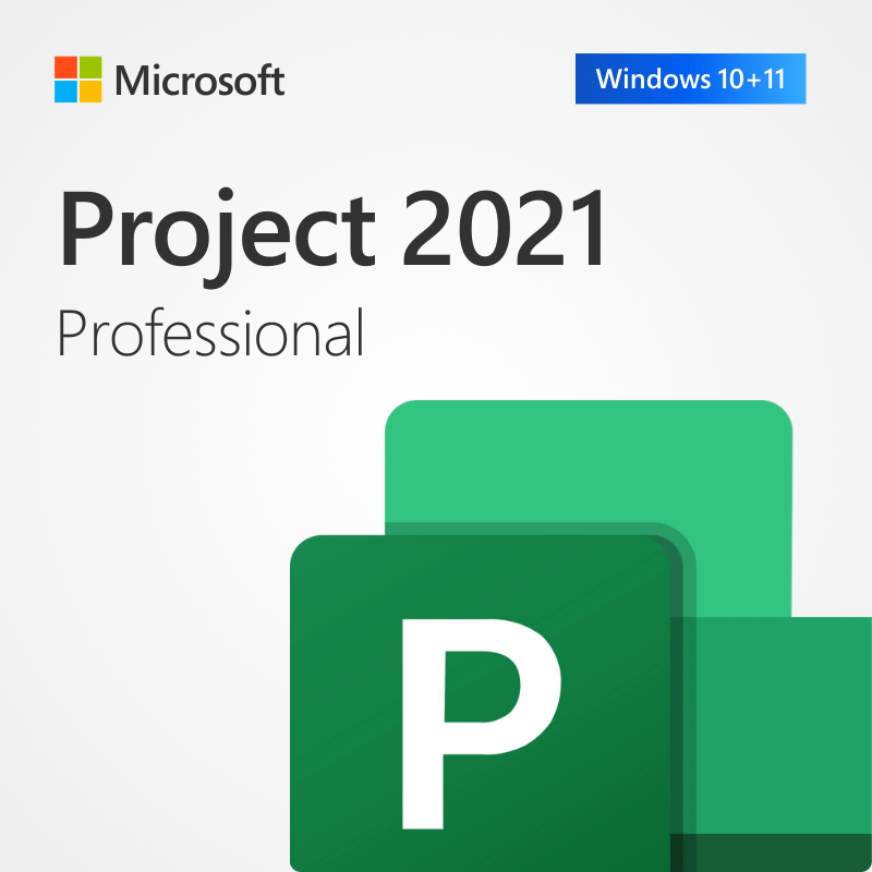 Microsoft Project 2021 Professional | Lifetime | Windows