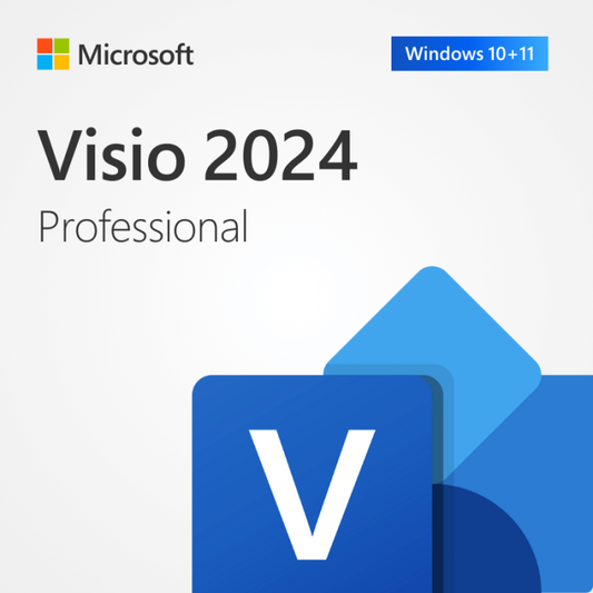Microsoft Visio 2024 Professional | Lifetime Bind Product Key | Windows 10/11