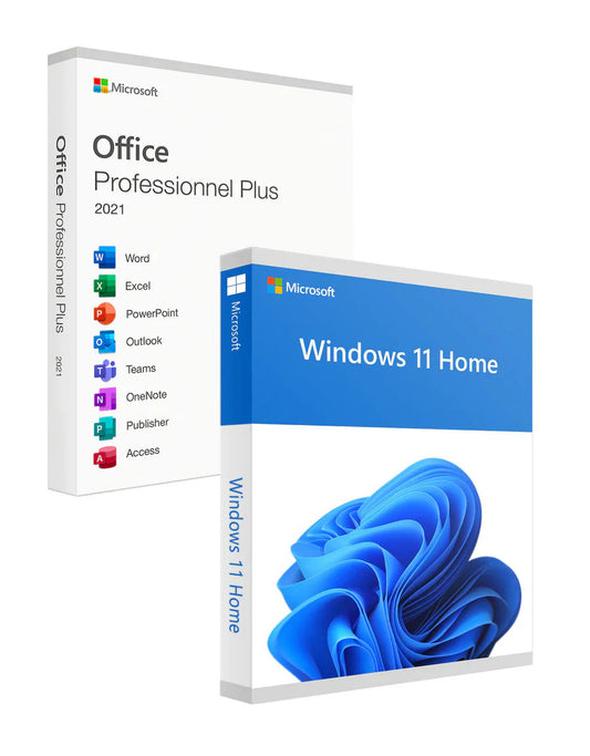 Microsoft Office 2021 Professional Plus Lifetime & Windows 10/11 Professional Lifetime