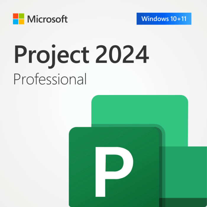 Microsoft Project 2024 Professional | Lifetime Bind Product Key | Window 10/11