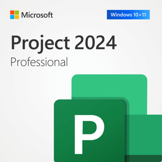 Microsoft Project 2024 Professional | Lifetime Bind Product Key | Window 10/11