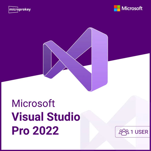 Microsoft Visual Studio 2022 Profesional/Enterprise | Lifetime Product Key | Windows 10/11